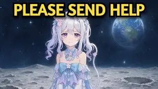 How This Cat Vtuber Got Stuck on the Moon