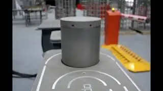 Optima Built-in Hydraulic Bollard