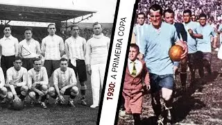 1930 : PRIMEIRA COPA DO MUNDO 