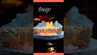 How To Use Sage To Remove Negative Energy (Smudging) #sage #protection #smudging