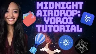 MIDNIGHT Airdrop: Claim with Yoroi Wallet (Cardano Tutorial)
