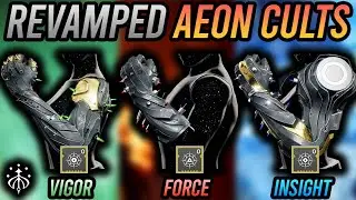 All NEW GIANT Changes to the Aeon Cult Exotics [Season of the Wish]
