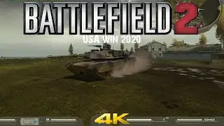 Battlefield 2 Multiplayer 2020 Daqing Oilfields USA Win 4K