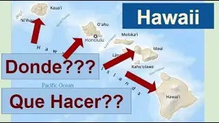Que islas visitar en Hawaii?!?!