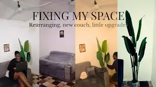 Small Room Makeover Vlog | Pinterest-Inspired Upgrade