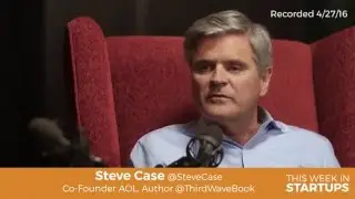 AOL cofounder Steve Case explains first two 'Waves' of the internet: Built infrastructure, then apps
