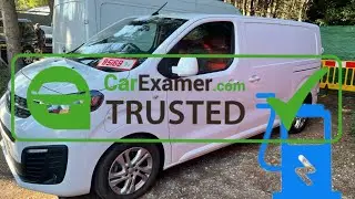 Electric van inspection and insurance write off category s