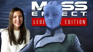 I Accidentally Became a Spectre (and Met Liara) - Mass Effect 1 Part 3 - Legendary Edition