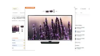Телевизор Samsung UE22H5000