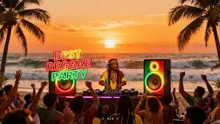 Golden Reggae Spirit ✨ | Uplifting Island Vibes & Timeless Tunes