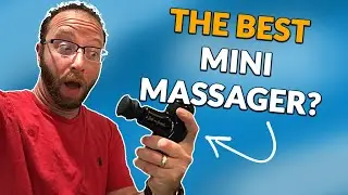 The Best Mini Massager on Amazon?  Bob and Brad Q2 Mini Massager Gun Review