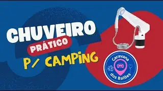Chuveiro para Camping