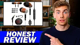 Symphonized Wooden Airtube Headphones Review &ndash; EMF Safe Earbuds with 3D Sound & Mic