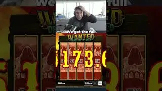 Trainwrecks hits a FULL SCREEN VS on Wanted Dead or A Wild ! #gambling #trainwreckstv