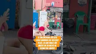 Al Ritmo del Viento&hellip; Bandida Legendaria #Bandida #AnaBarbara #VestidoRojo #MotoVibes #LetraVideo