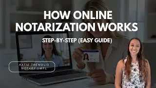 How Online Notarization Works Step-by-Step (Easy Guide)
