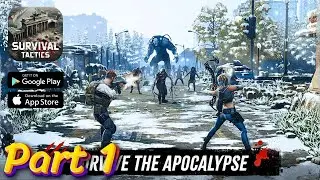 Survival Tactics Gameplay Walkthrough Part 1 - Can I Survive the Ultimate Challenge? (iOS, Android)