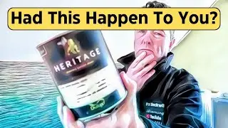 Dulux Trade Heritage Eggshell - weird issues