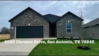 2523 Chronos Drive San Antonio TX 78245 | Home Tour | 210-866-8388