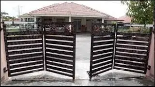 Automatic Folding Gate Coimbatore | Automatic Sliding Folding Gate Coimbatore |Curve Gate Coimbatore