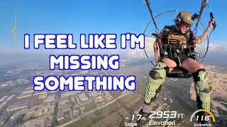 Frightened at 2000ft with no reserve parachute- paramotor talk