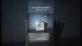 SS OCEAN MONARCH Horn