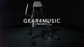 Universal Electric Guitar Stand | Gear4music demo