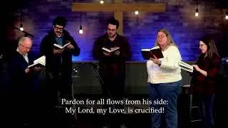 O Love Divine What Hast Thou Done lyrics