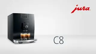 JURA C8 &mdash; полностью автоматическая кофемашина