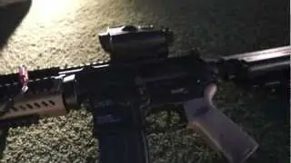 KWA KM4 CQB Custom Shooting