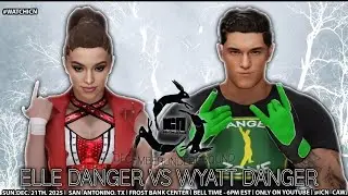 Elle Danger vs. Wyatt Danger - RPW Showcase Match | FULL MATCH | ICN December Underground