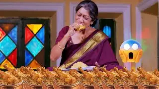 Ramaprabha Eating Comedy 😂 | Telugu Super Hit Funny Scenes