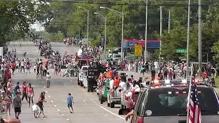 Round Lake Area July 4th 2015 Parade