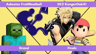 Digital Death Match 1 Grand Finals Asbestos FruitMeatball vs DC3 KungerOakX!