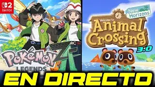 🔴Jugando RANKED en Pok&eacute;mon Legends ZA y luego Animal Crossing | POWERED BY AVERMEDIA