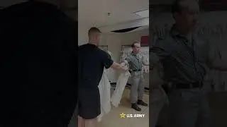 ARMY 250th Birthday - Revolutionary War Costume Fitting for Parade