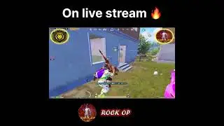 On live stream 😱