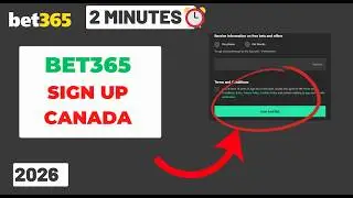 How to bet on Bet365 in Canada &bull; 2025