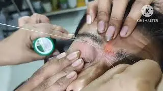 Male Eyebrows Threading