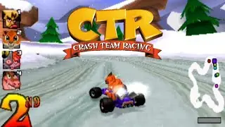 Crash Team Racing ( CTR 1999  PS 1)