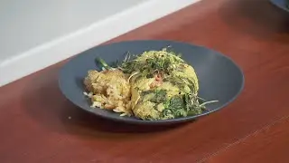 Sunday Brunch: Herb and salmon omelette with Chef Christina Gray