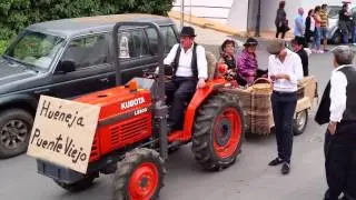Cabalgata en las Fiestas de Huéneja