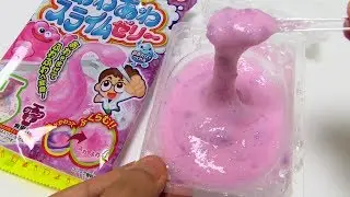 DIY Japanese Candy #227 Awa Awa Bubble Slime Jelly