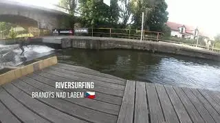 Riversurfing - Brand&yacute;s nad Labem
