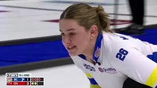 2026 Scotties Tournament of Hearts - Megan McGillivray Run Double - Second of The Game