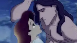 The Weight of Us {Tarzan/Ariel; Disney Crossover}