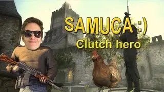 Samuca :) - 5K 1v4 clutch! Its all on U
