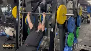 skulderpress i smith