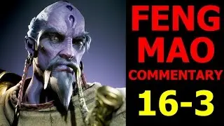 Paragon MOBA: Feng Mao 16-3 Commentary &mdash; Beasting in the Jungle (Paragon Feng Mao Gameplay)