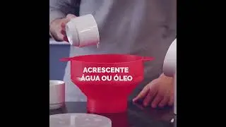 Pipoqueira em Silicone Para Microondas Sem &Oacute;leo